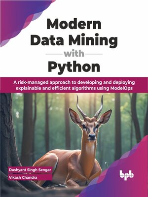 cover image of Modern Data Mining with Python